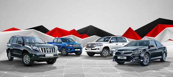 Изображение на странице Последние новости и события в мире Toyota Тойота Центр Ижевск