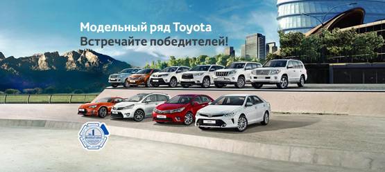 Изображение на странице Последние новости и события в мире Toyota Тойота Центр Ижевск
